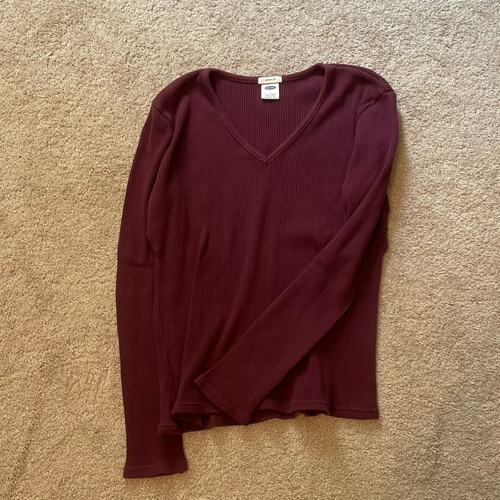 Old navy v neck long sleeve